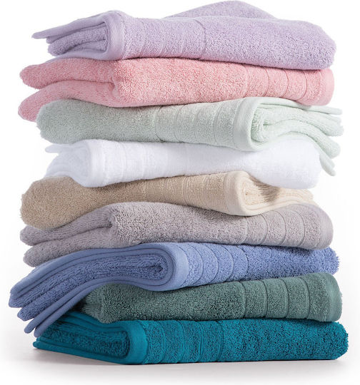 Nef-Nef Homeware Hand Towel Fresh 30x50cm Ecru Weight 550gsm