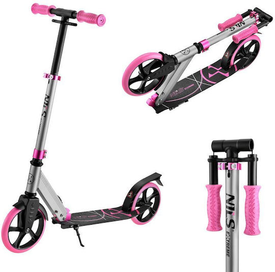 Nils Kids Scooter 2-Wheel Pink