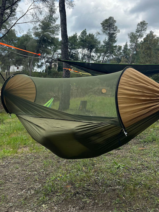 Yaia Parachute Double Fabric Green Hammock 280x140cm