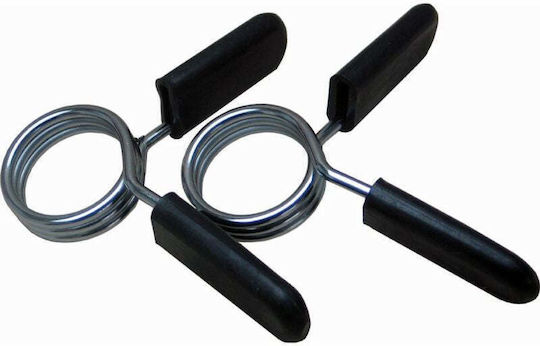 Spring Collars for Dumbbells / Barbells Set 2pcs Ø30mm