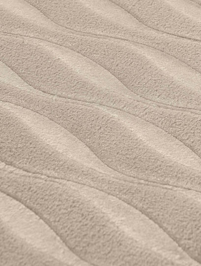 Madi Snuggle Κουβέρτα με Μανίκια 160x220εκ. Beige