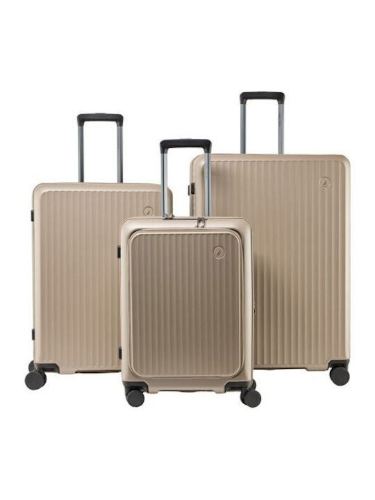 Nautica Cabin Suitcase Gold Nautica Cabin Suitcase Gold