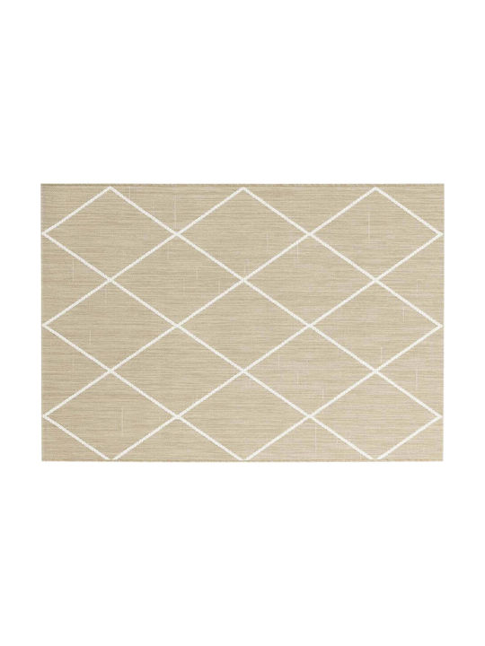 L-C Damira Rug Rectangular Summer Wicker Beige