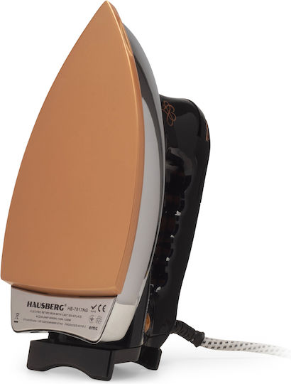 Hausberg Ютия с Пара 1200W с Керамична Плоча
