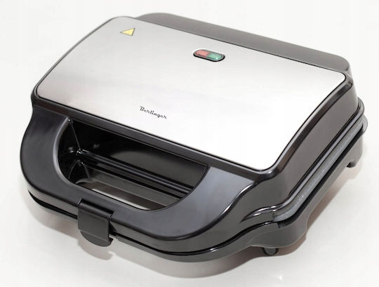 Berlinger Haus Sandwich Maker Grill with Removable Grids 2100W