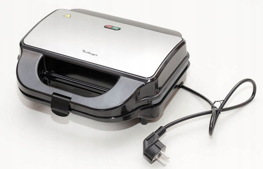 Berlinger Haus Sandwich Maker Grill with Removable Grids 2100W