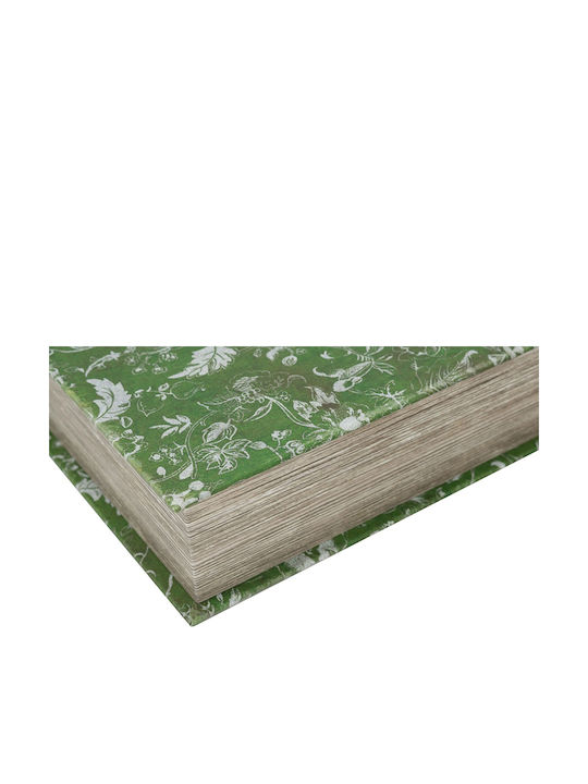 Artekko Set of Wooden Decorative Boxes in Book Shape 2 Pieces