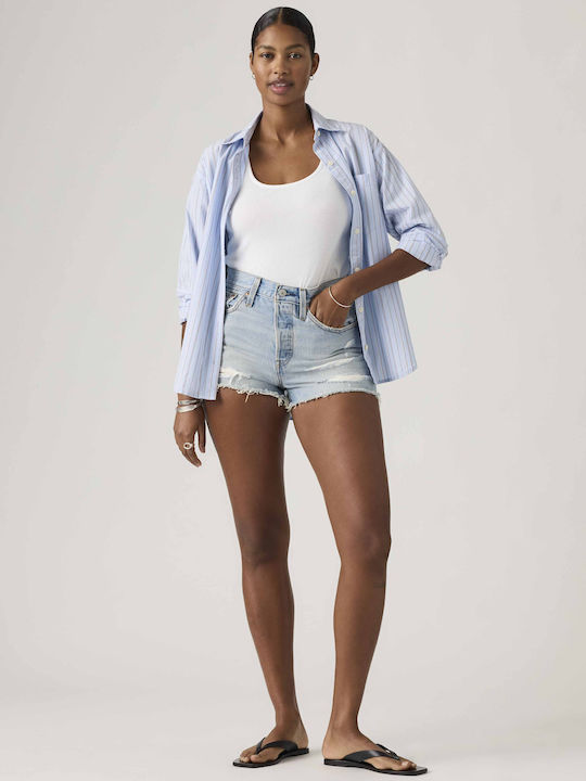 Women's Shorts Light Blue