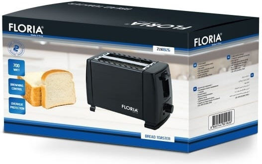 Toaster 2 Schlitze 700W