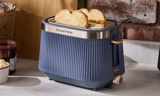 Russell Hobbs Bronte Тостер Двуместен 980W Син