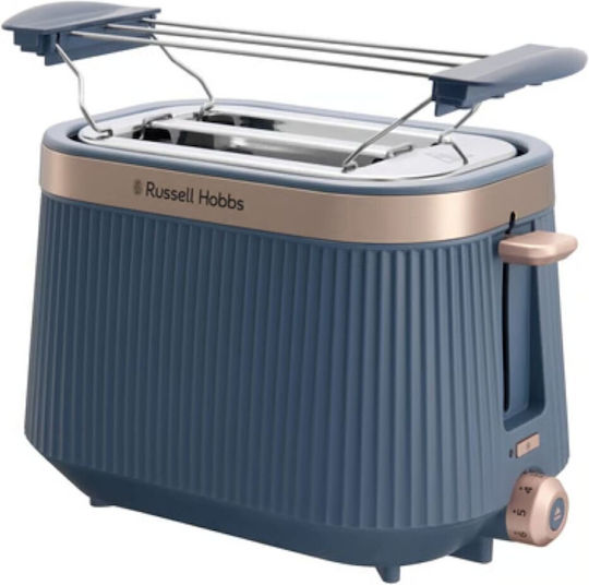 Russell Hobbs Bronte Тостер Двуместен 980W Син