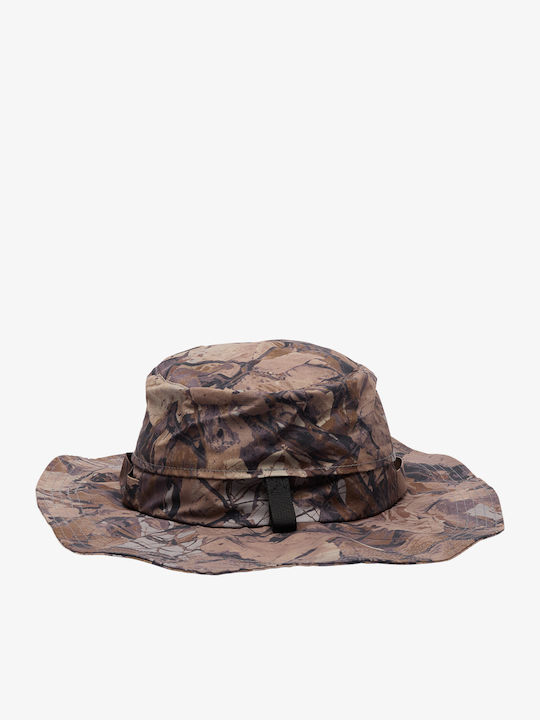 Obey Υφασμάτινo Ανδρικό Καπέλο Στυλ Bucket FENCE CAMO MULTI