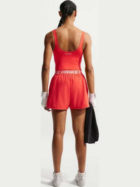 Dri-Fit Red Red Women's Sports Bra Red