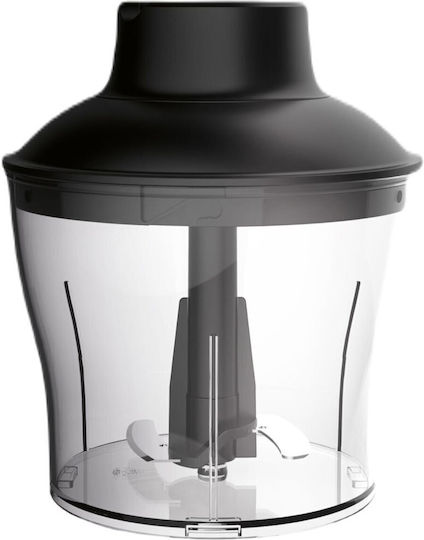Lucznik Blender de Mână cu Tijă din Inox 1500W Negru