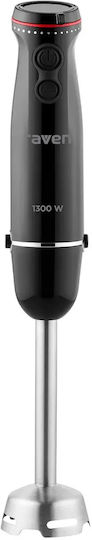 Raven Handmixer mit Kunststoff-Stab 1300W Grau