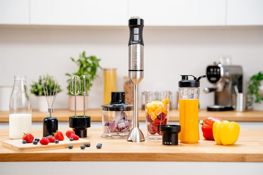 Zelmer Vario Blender De Mână Cu Tijă Din Inox 1800W Gri