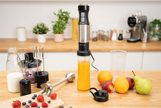 Zelmer Vario Blender De Mână Cu Tijă Din Inox 1800W Gri