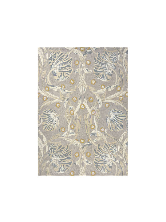 Morris & Co Pure Pimpernel Χειροποίητο Χαλί Ορθογώνιο Μάλλινο Μπεζ 140x200cm