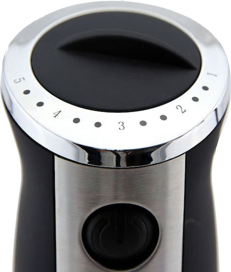Gotze & Jensen Ραβδομπλέντερ με Πλαστική Ράβδο 800W Ασημί