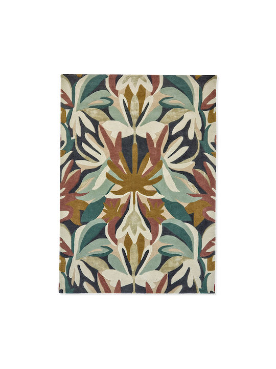 Harlequin Lucrat manual Covor Rectangular Din lână Verde