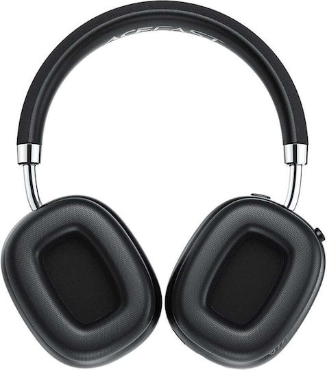 Acefast H13 Wireless / Wired Over Ear Headphones with 60 Hours Playing Time Black