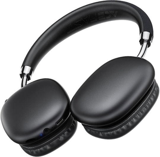 Acefast H13 Wireless / Wired Over Ear Headphones with 60 Hours Playing Time Black