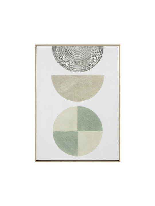 Rectangular Canvas Image White 2 Variety 52x5x72cm 52x5x72cm