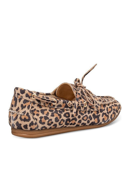 Leder Damen Mokassins ANIMAL