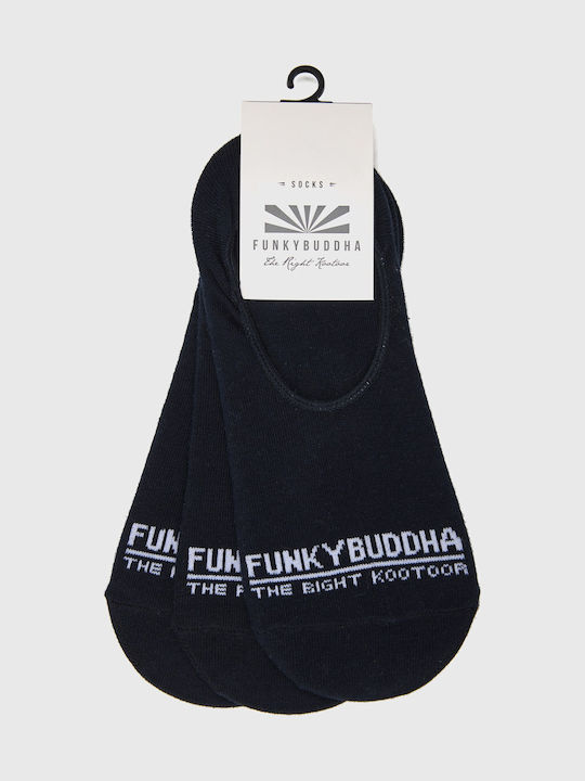 Funky Buddha Ανδρικές Κάλτσες Πολύχρωμες 3Pack