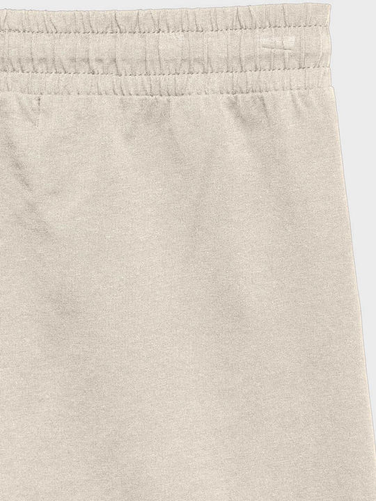 Vero Moda Women's High Waist Shorts Beige