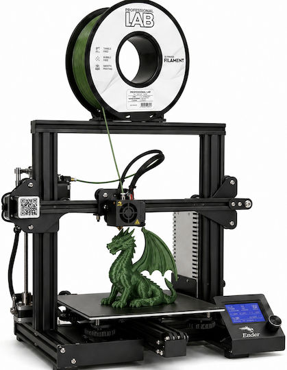 Petg Filament 3d Printer Professional Lab 1 Kg 1.75 Mm Olive Green