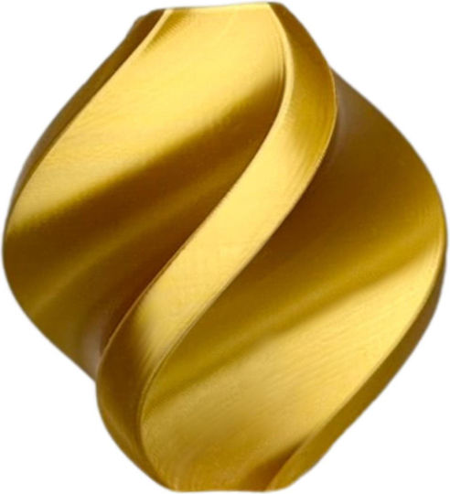 Silk Pla Filament 3d Printer Professional Lab 1 Kg 1.75 Mm Gold