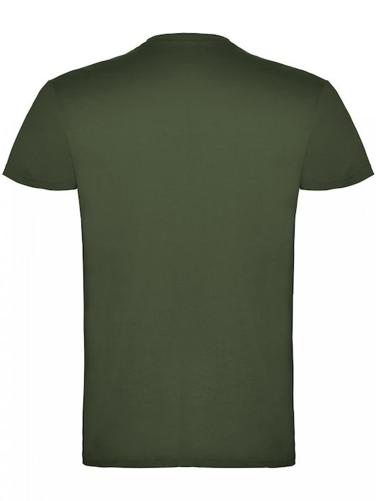 Roly Κοντομάνικη Μπλούζα Venture Green 100%co Roly 3.961-venture