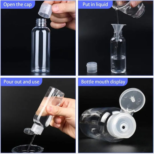 Sticlă Mică Multifuncțională 60ml Reîncărcabilă