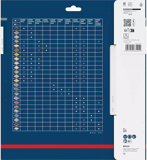 Bosch Δίσκος Κοπής 250mm