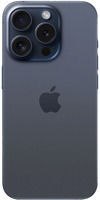 Apple iPhone 15 Pro (8/128GB) Blau Titanium Generalüberholte gebrauchte Mobiltelefone Note A