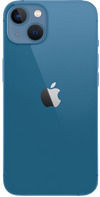 Apple iPhone 13 (4/128GB) Albastru Recondiționat Clasificare C
