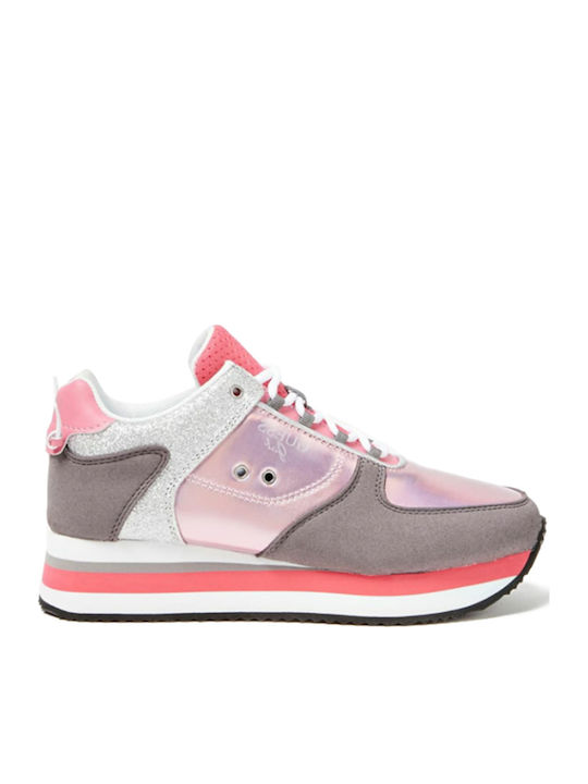 Παιδικά Sneakers Ροζ