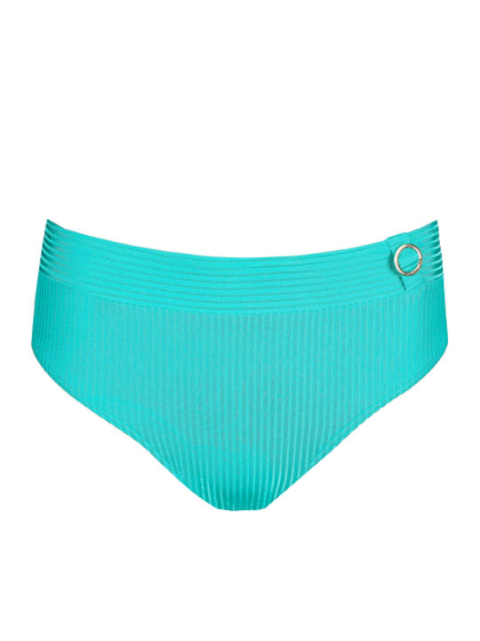 Bikinihosen Slip Hohe Taille Sea Turtle