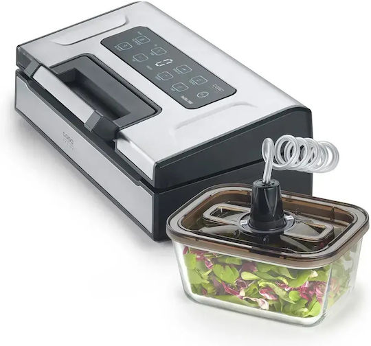 Caso Sigilatoare Cu Vid Cu Lungimea De Sigilare Maximă 350mm Automat