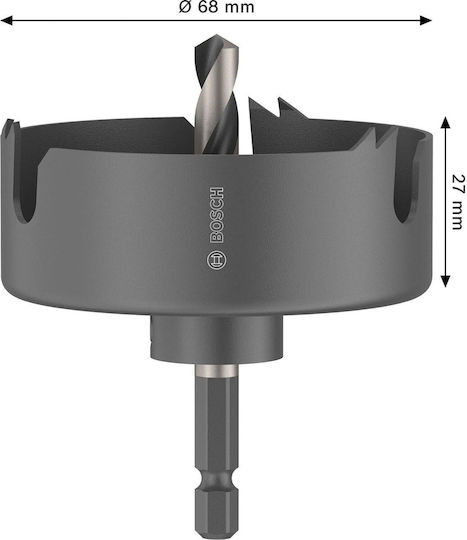 Bosch Пила за Отвори за Суха Резка с Диаметър 68mm