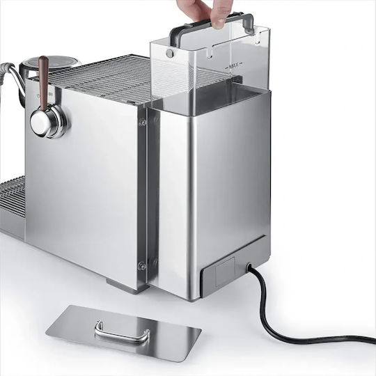 Caso Handbetriebene Espressomaschine 3000W Druck 19bar Graue