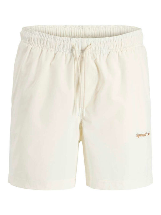 Men's Swim Shorts Antique White