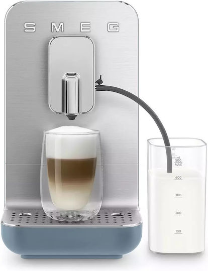 Smeg Automatic Espresso Machine 1350W with Grinder BCC13SBMEU