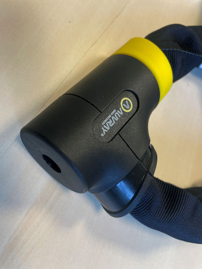 Anti-Theft Bicycle Cable Lock Auvray C-bloc Pro 90cm