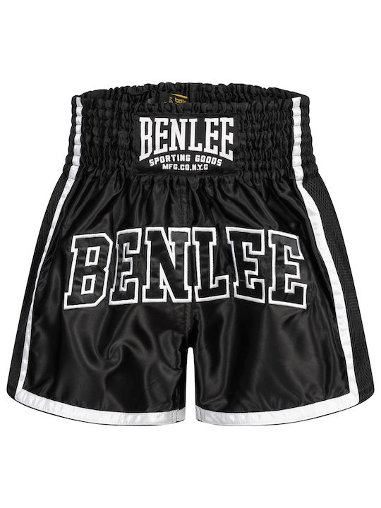 Benlee Ανδρικό Σορτσάκι Kick/Thai Boxing Μαύρο