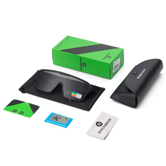 Rockbros Γυαλιά Ποδηλασίας και Polarized Φακούς