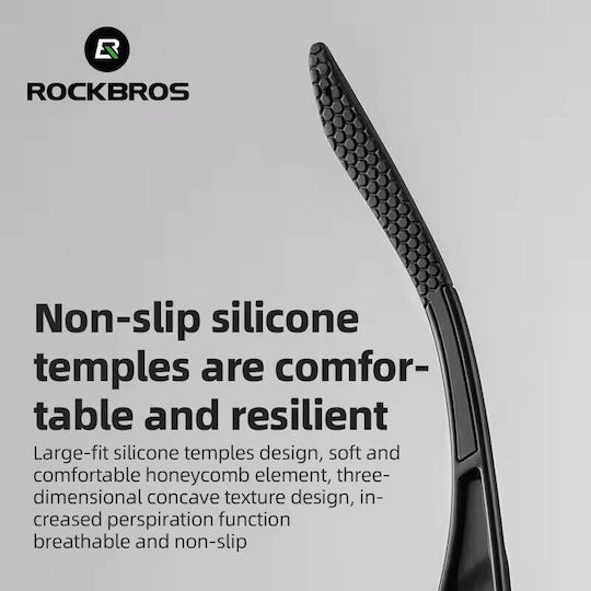 Rockbros Γυαλιά Ποδηλασίας και Polarized Φακούς