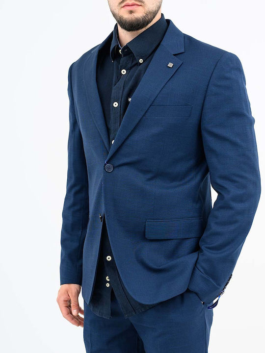 Men's Suit Navy Blue