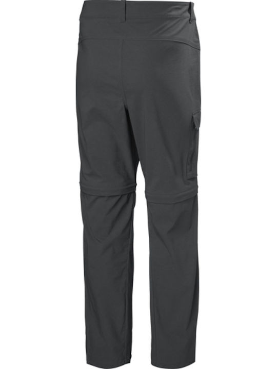 Helly Hansen Tur Men's Long Hiking Pant Gray
